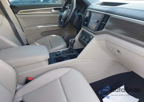 2019 Volkswagen Atlas 3.6L V6 Se W/Technology z USA, uszkodzony, nr VIN 1V2UR2CAXKC539779